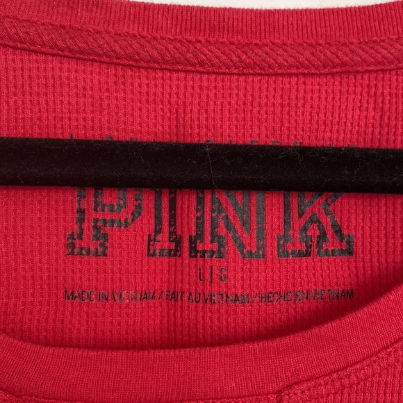 Pink thermal long sleeve top - Picture 2 of 3